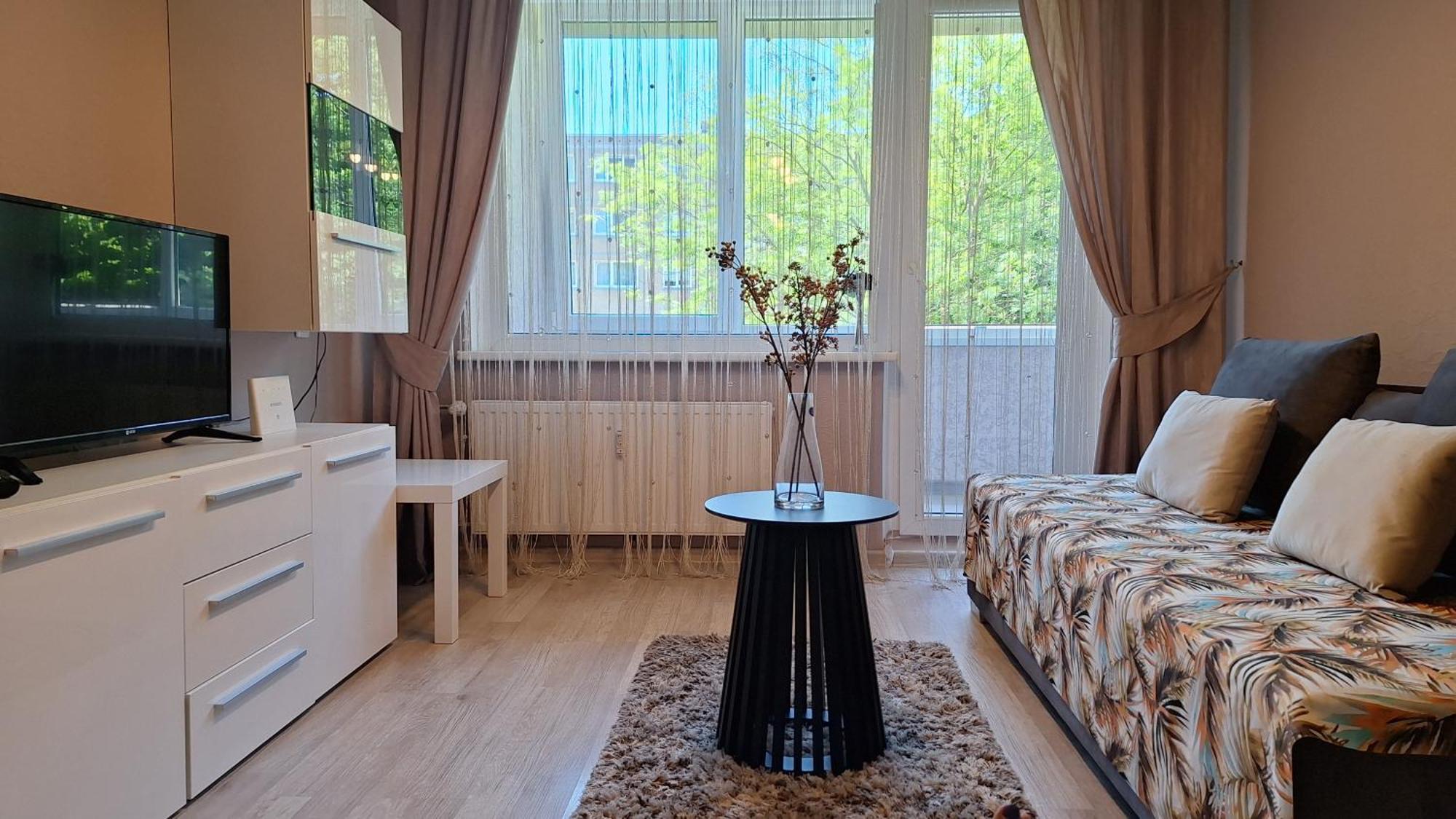 Naujakiemio Apartamentai Su Balkonu Klaipėda Exteriér fotografie