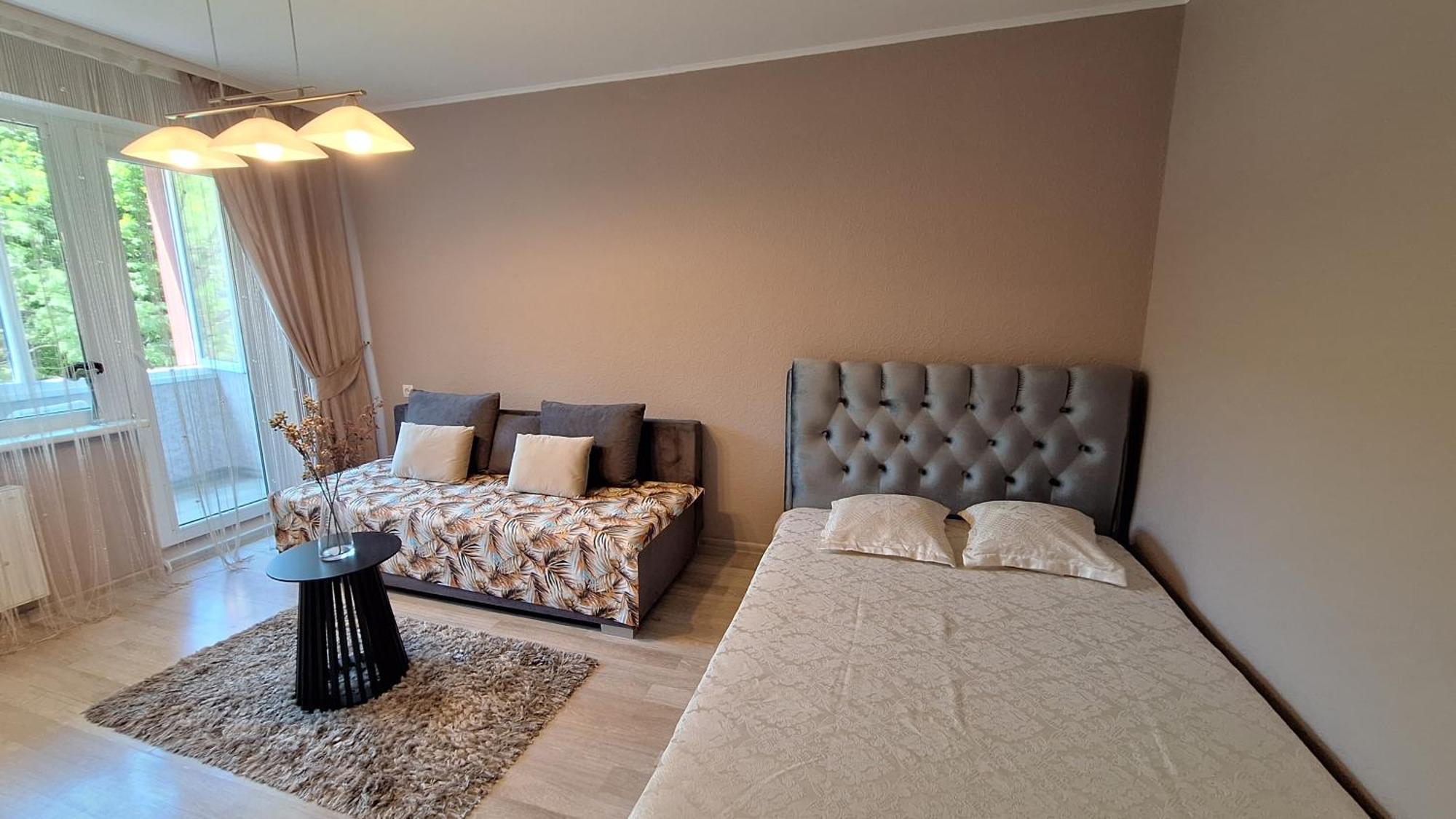 Naujakiemio Apartamentai Su Balkonu Klaipėda Exteriér fotografie